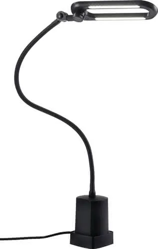 Werkbankleuchte 9 W IP20 2x1mm² H05RN-F 2G1,0 HEDI
