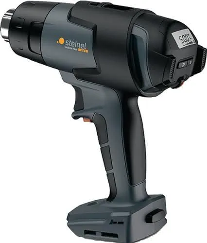 Akkuheißluftgebläse mobile heat MH 5 KF 18 V 50-500GradC 300l/min STEINEL