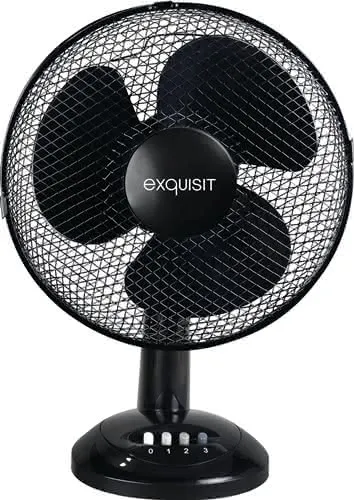 Ventilator VT34063sw D.300mm H.500mm 220-240/50 V/Hz 35 W schwarz