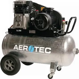 Kompressor Aerotec 600-90 Z verz.600l/mi n 10bar 3 kW 400 V,50 Hz 90l AEROTEC