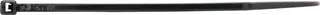 Kabelbinder L.100mm B.2,5mm PA schwarz UV-stabilisiert 100St./Btl.