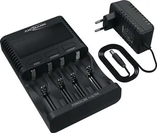 Universalladegerät UBC-Powerline4Ultra-E U-cb m.Netzt.1,2 V NiMH,Li-Ion 3,6 V