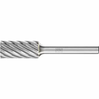 Frässtift ZYA D.12mm Kopf-L.25mm Schaft-D.6mm HM Verz.INOX PFERD
