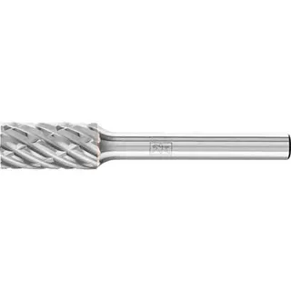 Frässtift ZYA D.10mm Kopf-L.20mm Schaft-D.6mm HM Verz.STEEL PFERD