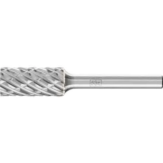 Frässtift ZYA D.12mm Kopf-L.25mm Schaft-D.6mm HM Verz.STEEL PFERD