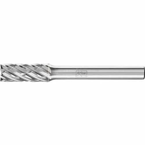 Frässtift ZYAS D.8mm Kopf-L.20mm Schaft-D.6mm HM Verz.STEEL PFERD