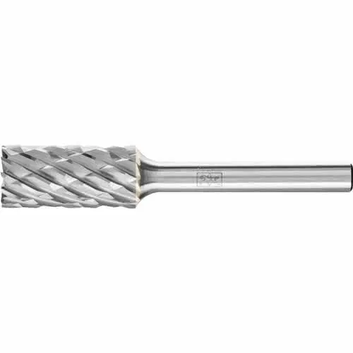 Frässtift ZYAS D.12mm Kopf-L.25mm Schaft-D.6mm HM Verz.STEEL PFERD