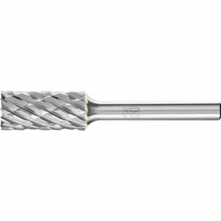 Frässtift ZYAS D.12mm Kopf-L.25mm Schaft-D.6mm HM Verz.STEEL PFERD