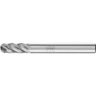 Frässtift WRC D.6mm Kopf-L.16mm Schaft-D.6mm HM Verz.INOX PFERD