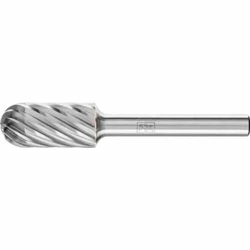 Frässtift WRC D.12mm Kopf-L.20mm Schaft-D.6mm HM Verz.INOX PFERD