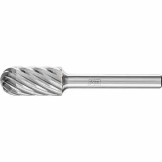 Frässtift WRC D.12mm Kopf-L.20mm Schaft-D.6mm HM Verz.INOX PFERD
