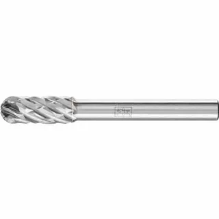 Frässtift WRC D.8mm Kopf-L.20mm Schaft-D.6mm HM Verz.STEEL PFERD