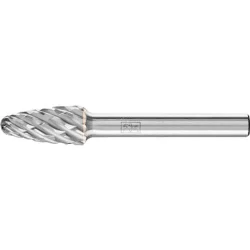 Frässtift RBF D.10mm Kopf-L.20mm Schaft-D.6mm HM Verz.STEEL PFERD