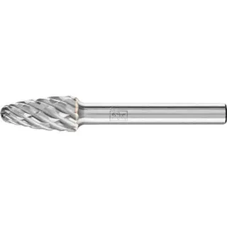 Frässtift RBF D.10mm Kopf-L.20mm Schaft-D.6mm HM Verz.STEEL PFERD