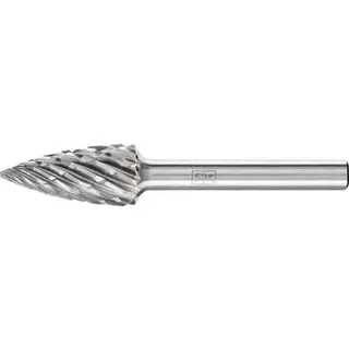 Frässtift SPG D.12mm Kopf-L.25mm Schaft-D.6mm HM Verz.STEEL PFERD
