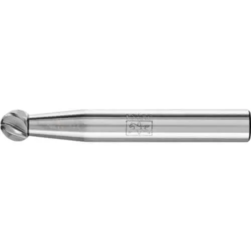 Frässtift KUD D.6mm Kopf-L.5mm Schaft-D.6mm HM Verz.INOX PFERD