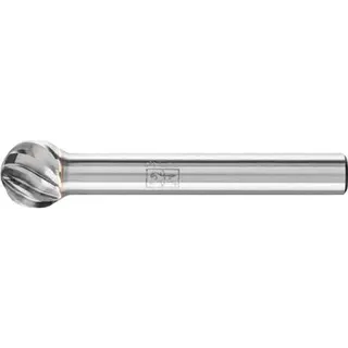 Frässtift KUD D.10mm Kopf-L.9mm Schaft-D.6mm HM Verz.INOX PFERD