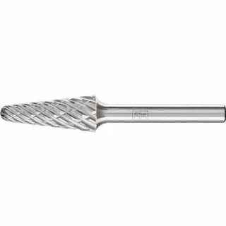 Frässtift KEL D.12mm Kopf-L.30mm Schaft-D.6mm HM Verz.STEEL PFERD