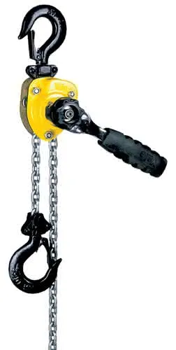 Hebelzug Yalehandy Trgf.250kg Hubh.1,5m o.Rutschkupplung YALE