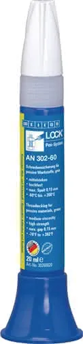 Schraubensicherung WEICONLOCK® AN 302-60 20ml hf.mv.grün Pen WEICON