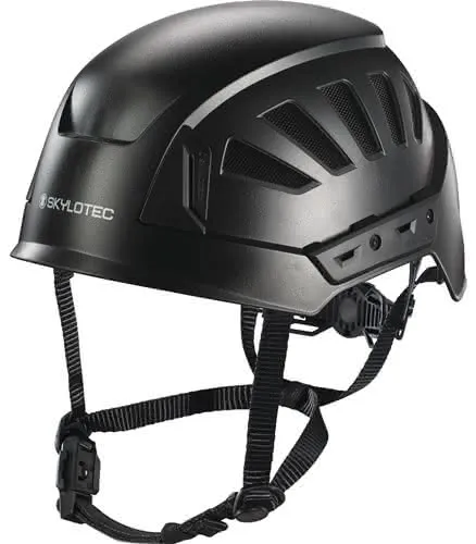 Industriekletterhelm INCEPTOR GRX schwar z Polycarbonat/Acrylnitril Butadien Styr