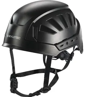 Industriekletterhelm INCEPTOR GRX schwar z Polycarbonat/Acrylnitril Butadien Styr