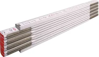 Gliedermaßstab 1607 L.2m B.1,70cm mm/cm EG III Buchenholz weiß STABILA