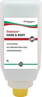 Hautpflegegel Stokolan® Hand & Body 1l G el,parfümiert Softflasche