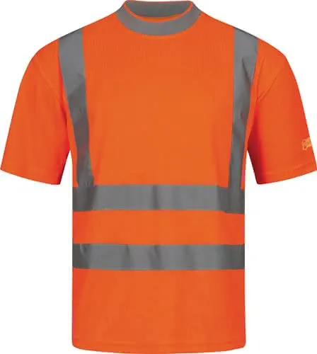 Warnschutz-T-Shirt BRIAN Gr.XL orange SA FESTYLE