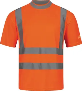 Warnschutz-T-Shirt BRIAN Gr.M orange SAF ESTYLE