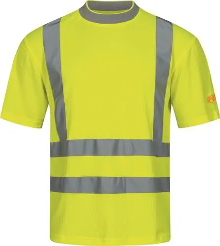 Warnschutz-T-Shirt STEVEN Gr.M gelb SAFE STYLE