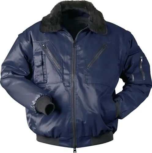 Pilotjacke ÖSTERSUND 4-in-1 Gr.M marine NORWAY