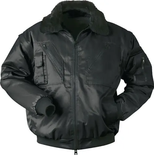 Pilotjacke RONDANE 4-in-1 Gr.XXXL schwar z NORWAY