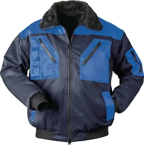Pilotjacke VEGA 4-in-1 Gr.XXXL marine/ro yal NORWAY