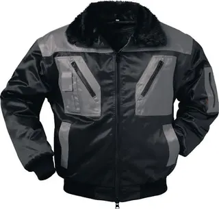 Pilotjacke ASKIM 4-in-1 Gr.M schwarz/gra u NORWAY
