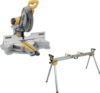 Paneelsägen-Set DWS 780 KIT 303x110mm 1675 W 1900min-¹ 305x30mm DEWALT