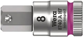 Steckschlüsseleinsatz 8740 A HF 1/4 Zoll SW 8mm L.28mm WERA