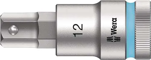 Steckschlüsseleinsatz 8740 C HF 1/2 Zoll SW 12mm L.60mm WERA
