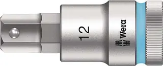 Steckschlüsseleinsatz 8740 C HF 1/2 Zoll SW 12mm L.60mm WERA