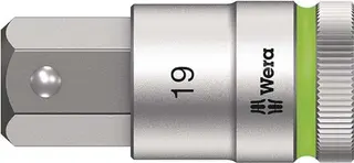 Steckschlüsseleinsatz 8740 C HF 1/2 Zoll SW 19mm L.60mm WERA