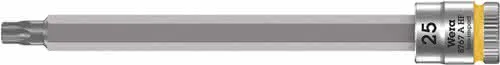 Steckschlüsseleinsatz 8767 A HF TORX® 1/4 Zoll T25 L.100mm WERA