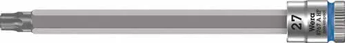 Steckschlüsseleinsatz 8767 A HF TORX® 1/4 Zoll T27 L.100mm WERA
