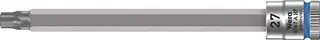 Steckschlüsseleinsatz 8767 A HF TORX® 1/4 Zoll T27 L.100mm WERA