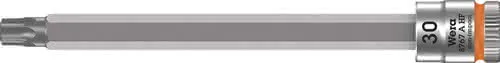 Steckschlüsseleinsatz 8767 A HF TORX® 1/4 Zoll T30 L.100mm WERA
