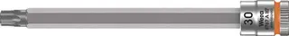 Steckschlüsseleinsatz 8767 A HF TORX® 1/4 Zoll T30 L.100mm WERA