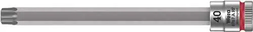 Steckschlüsseleinsatz 8767 A HF TORX® 1/4 Zoll T40 L.100mm WERA