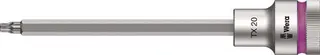 Steckschlüsseleinsatz 8767 C HF TORX® 1/2 Zoll T20 L.140mm WERA