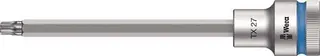 Steckschlüsseleinsatz 8767 C HF TORX® 1/2 Zoll T27 L.140mm WERA