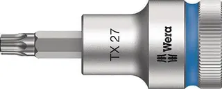 Steckschlüsseleinsatz 8767 C HF TORX® 1/2 Zoll T27 L.60mm WERA