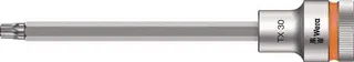 Steckschlüsseleinsatz 8767 C HF TORX® 1/2 Zoll T30 L.140mm WERA